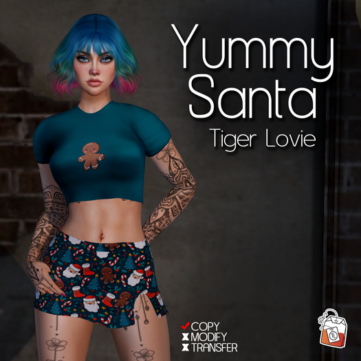 ~TL~ Yummy Santa Set DEMO