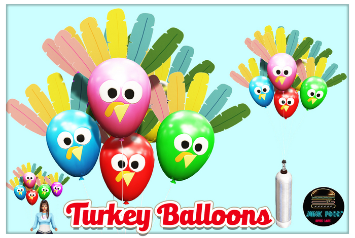 Junk Food - Turkey Balloons