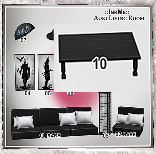 10 ::InkMe:: Aoki Living Room