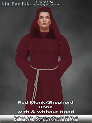 GP Red Monk/Shepherd Robes 
