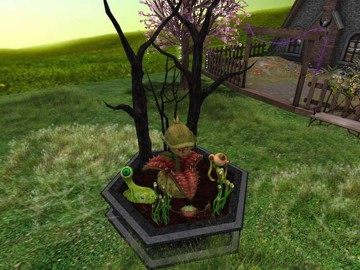 Deadly Planter Decoration