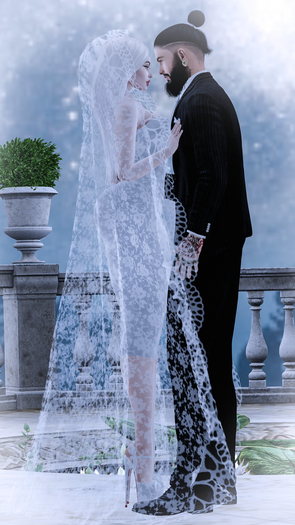 *MB* Bento pose Wedding Love