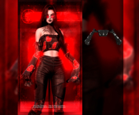 [EL]Top Sleeves Cross