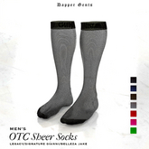 DG - Men's OTC Sheer Socks