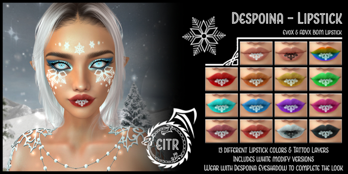 EITR - Despoina - Lipstick