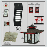 06 ::InkMe:: Toyotomi Set