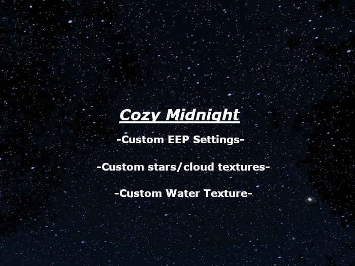 -Cozy Midnight EEP-
