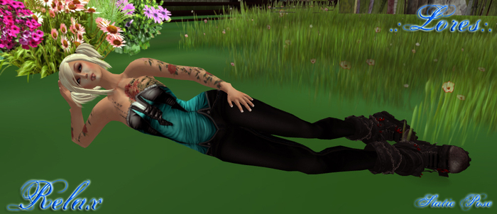 .:Lores:. Relax female pose.