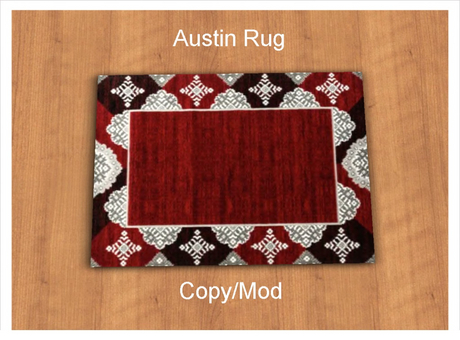 Second Life Marketplace - *CC* Austin Rug