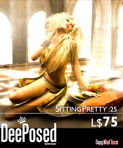 [DP] Sitting Pretty 25 by DeePosed