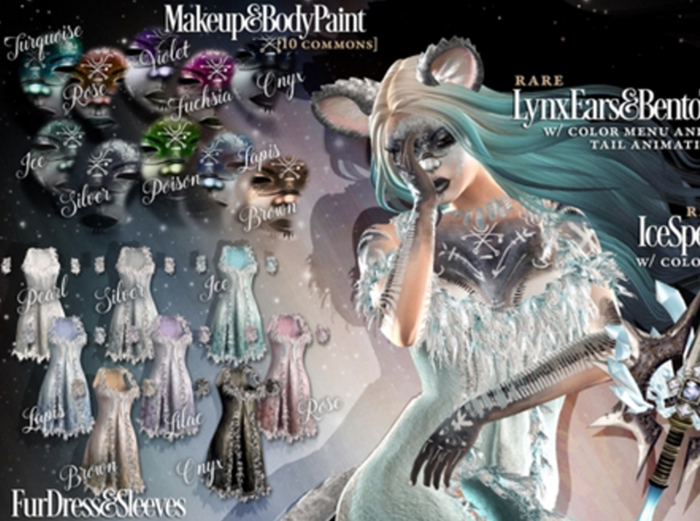 !dM Lynx **LAPIS** Makeup & BodyPaint BOM