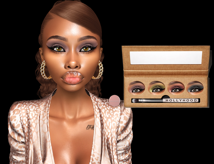 DEMO Hollyhood Lel Evo X Eyeshadow Applier