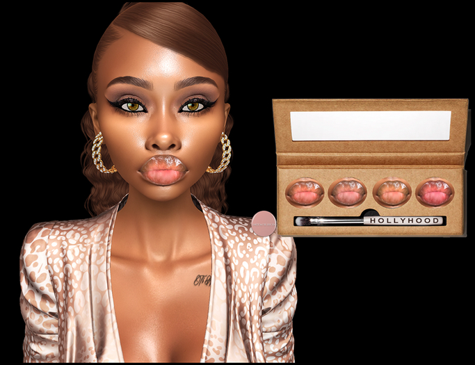 Hollyhood Lel Evo X Lipstick Applier - Natural Muted 1.0