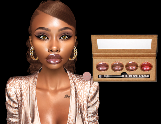 Hollyhood Lel Evo X Lipstick Applier - Glossiama 1.0