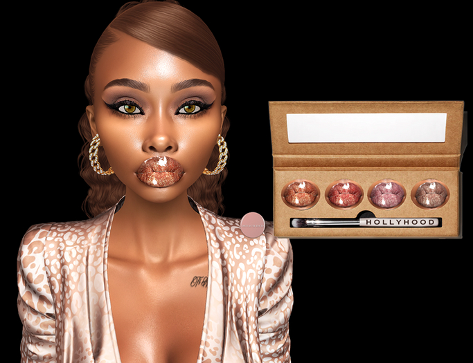 Hollyhood Lel Evo X Lipstick Applier - Glass Gloss 2.0