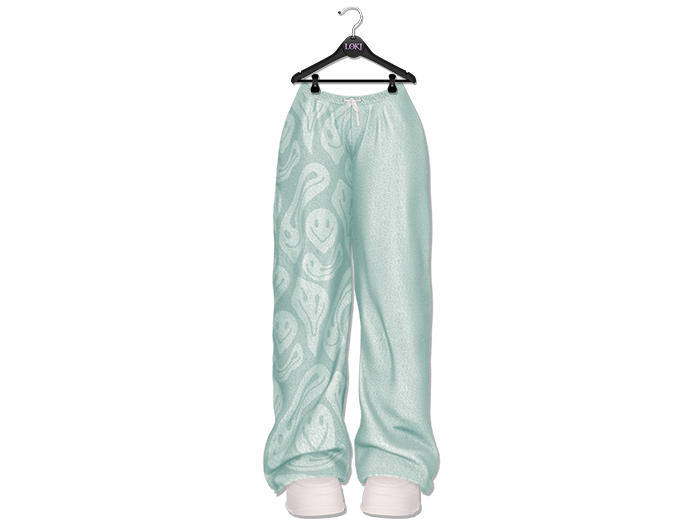 Loki - Riley Fluffy Sweatpants - Mint