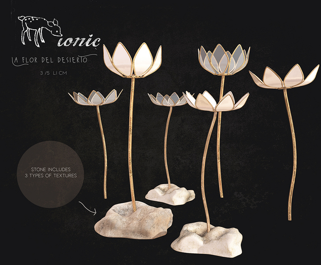 ionic : La flor del desierto