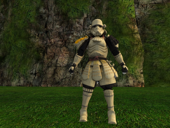samurai stormtrooper