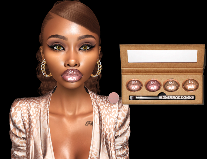 Hollyhood Lel Evo X Lipstick Applier - Aura 1.0