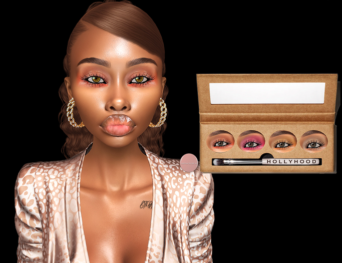 Hollyhood Lel Evo X Eyeshadow Applier - Sprayed 1.0