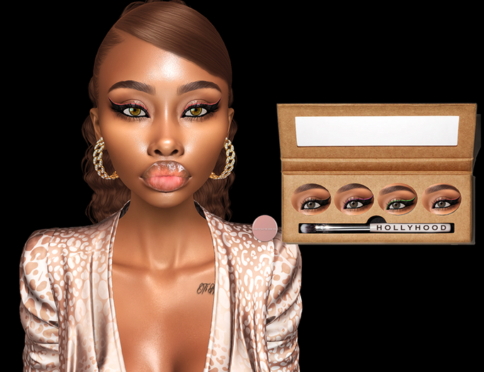 Hollyhood Lel Evo X Eyeshadow Applier - Neon Liner 2.0