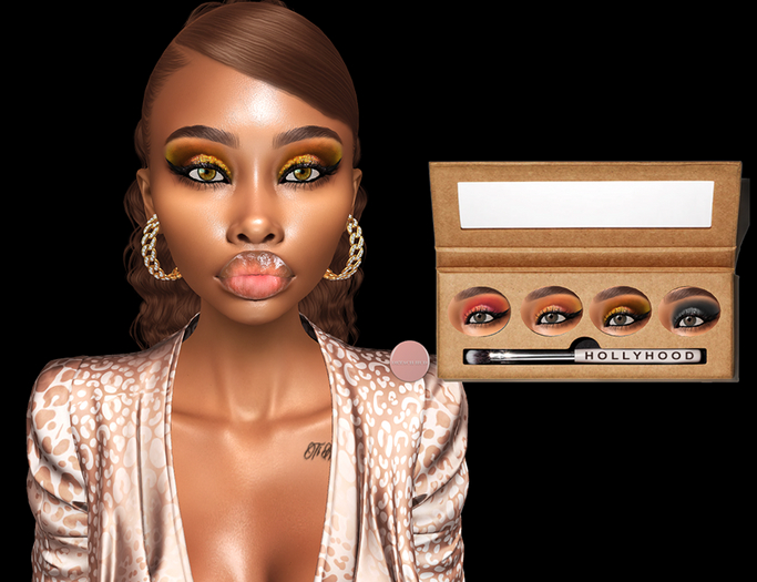 Hollyhood Lel Evo X Eyeshadow Applier - Glitz 1.0