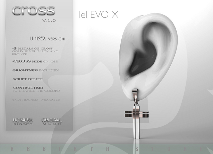 [//REBIRTH/]-ears cross