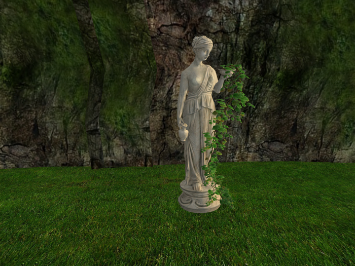 Ivy Lady Statue