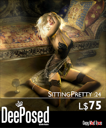 [DP] Sitting Pretty 24 by DeePosed