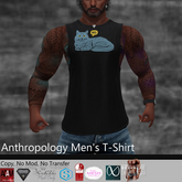 "No" (Cat) Men's T-Shirt (MATL)