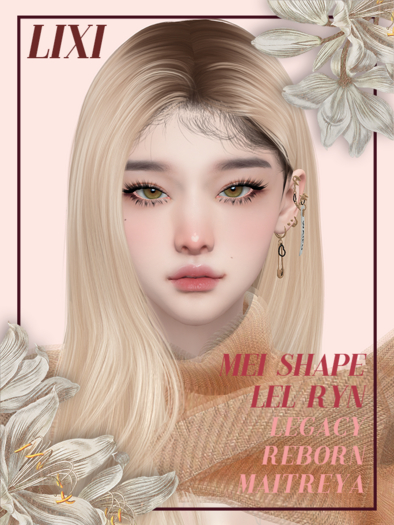 Lixi - Mei Shape - Lel EvoX Ryn 3.1 