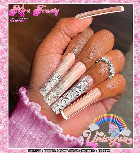 #UNIVERSA - Mrs Frosty Bento Set