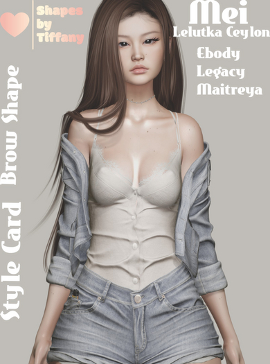 Shapes by Tiffany - Mei Shape