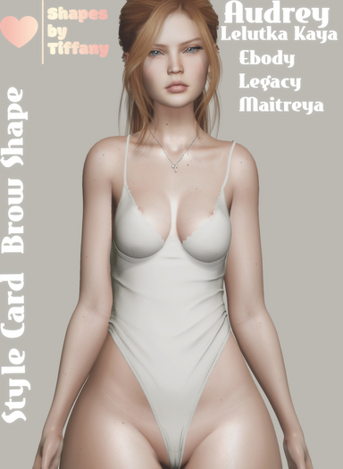 Shapes by Tiffany - Audrey Shape