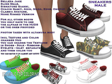 Sneakers Male in many Designs