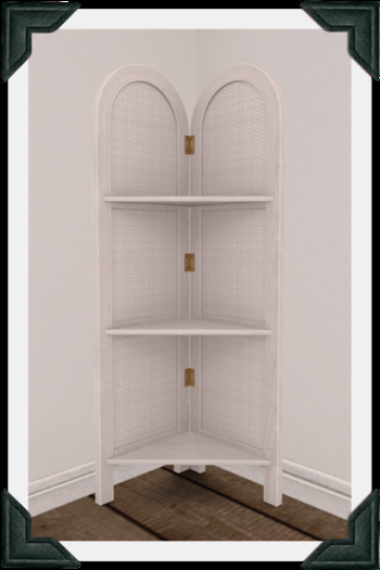 floorplan. corner shelf / cloud [box]