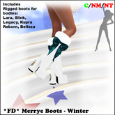 *FD* Merrye Boots [Boxed] Winter