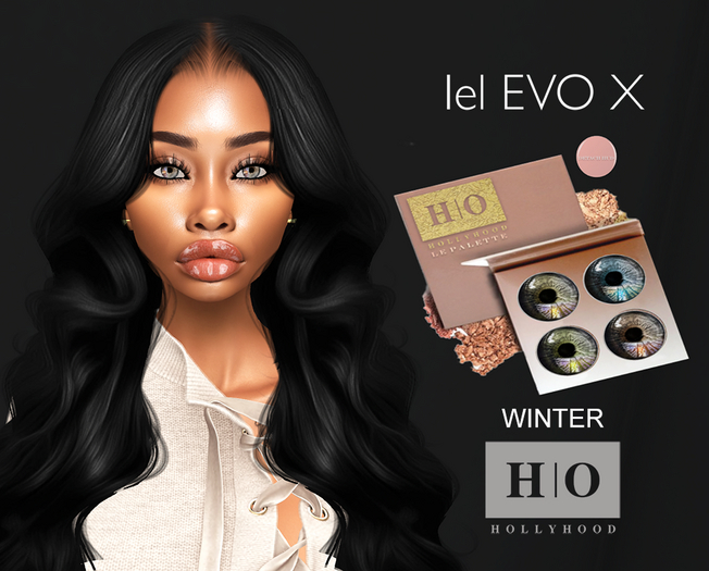Hollyhood Lel Evo X Eye Applier - Winter