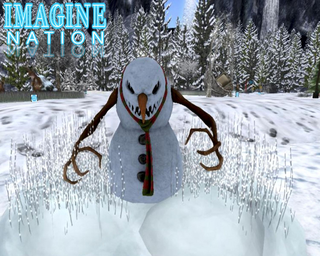 Imagine Monster Snowman