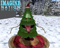 Imagine Monster Christmas Tree