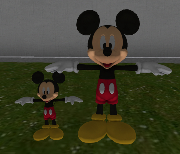 FullPerm Happy Rodent mesh avatar