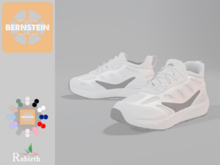 Bernstein . Ryn sneaker . white . Rebirth