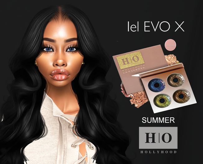 Hollyhood Lel Evo X Eye Applier - Summer