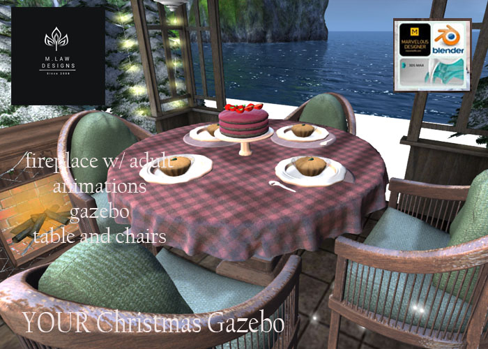 .:M.LAW:.YOUR Christmas Gazebo BOX