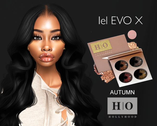 Hollyhood Lel Evo X Eye Applier - Autum
