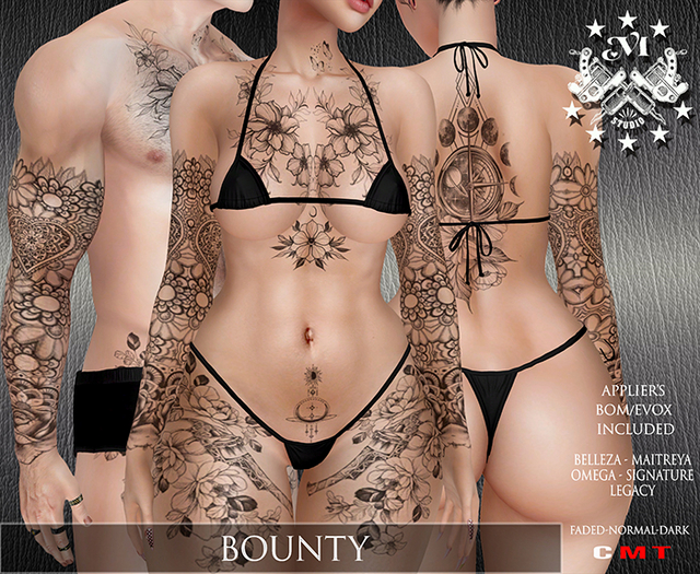 MV TATTOO - BOUNTY TATTOO