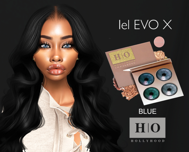 Hollyhood Lel Evo X Eye Applier - Blue