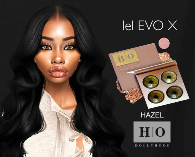 Hollyhood Lel Evo X Eye Applier - Hazel