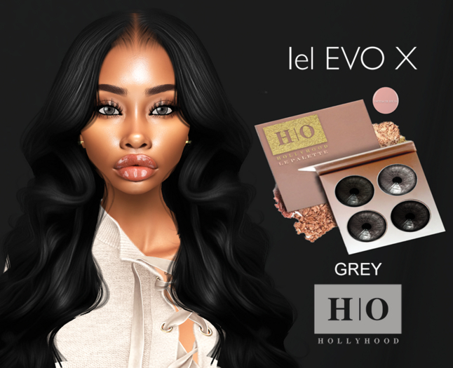 Hollyhood Lel Evo X Eye Applier - Grey