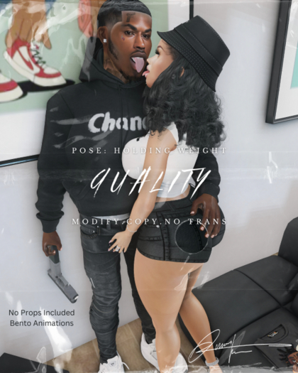 [QP] Holding Weight (rez)